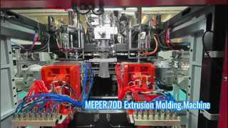 Solución de máquina de moldeo por soplado industrial de alta velocidad