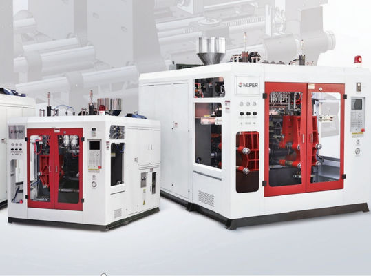 Toggle Type Clamping System Pet Bottle Blow Molding Machine fullyautomatic