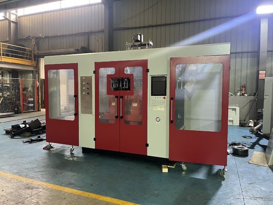 4 Cavities Automatic Blow Moulding Machine for Milk Bottle Packing Bottle