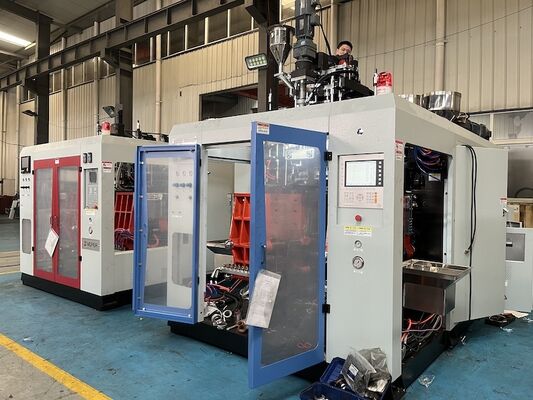 Max Volume 10 L Extrusion Blow Molding Machine High Speed
