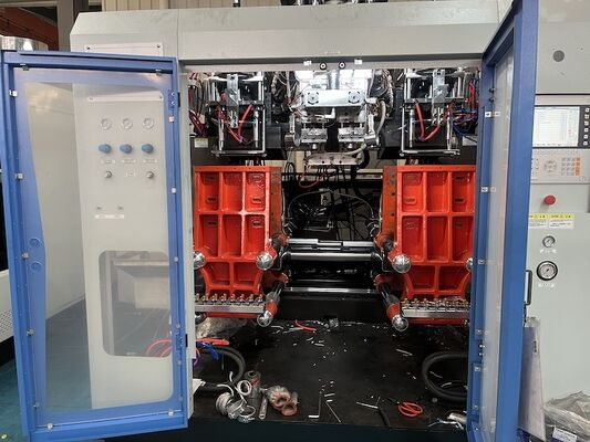 Max Volume 10 L Extrusion Blow Moulder Supporting PE PP PVC PA Materials Designed for Durable Plastic Packaging Solutions