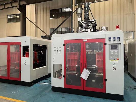 MP70FS Down Blowing Extrusion Blow Molder With Smooth Neck Trimming