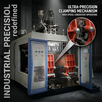 80mm Screw Extrusion Blow Moulding Machine for 10L PE Bottles