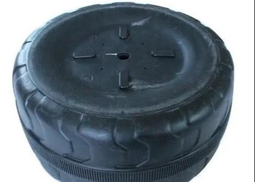 PETG Plastic Bottle Blow Molding Machine MP70D-1 For Wheel Toys
