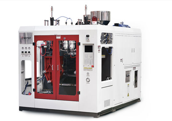 4 Cavities Automatic Blow Molding Machine For Milk And Packing Bottles