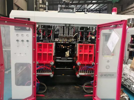 MP80D Fully Automatic Blow Moulding Machine 2 / 4 Cavities