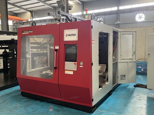 4 Cavities HDPE LDPE PP Extrusion Blow Molding Machine