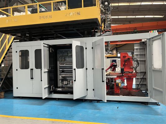 90fs 15L Capacity Three Head Plastic Bottle Blowing Machine
