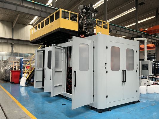 15L Automatic Blow Molding Machine For Plastic Containers / Automatic Bottle Blowing Machine