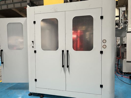 4 Cavity Toggle Type Automatic Blow Molding Machine For Milk Bottle