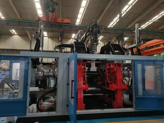 Automatic Three Heads 15L IML Servo System Pet Bottle Blowing Equipment High Efficiency