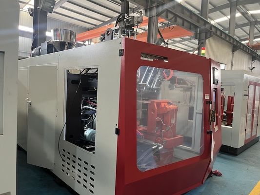 high volume HDPE HDPE AD EVOH Extrusion Blow Machine Completely Automatic