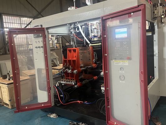 1L PP PE Containers Blowing Machine For Plastic Bottle