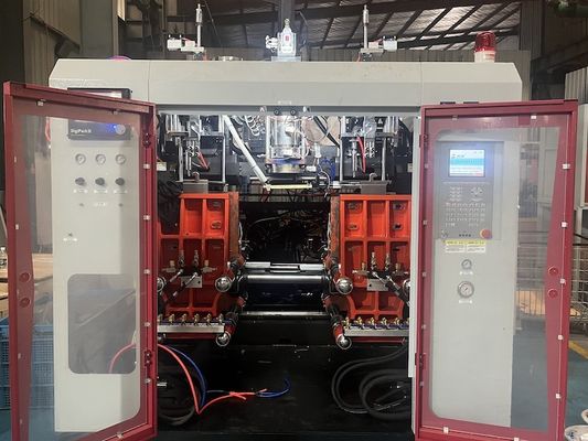 Automatic Pet Bottle Blow Moulding Machine Single / Double Mold Cavity