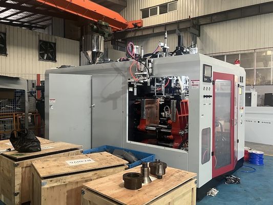 1L Versatile Production Automatic Pet Bottle Blowing Machine With Three Head
