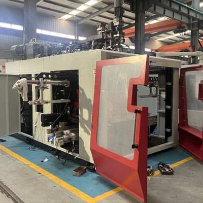 Siemens Motor Extrusion Molding Machine MP 80FD for HDPE Output of 85KG/H