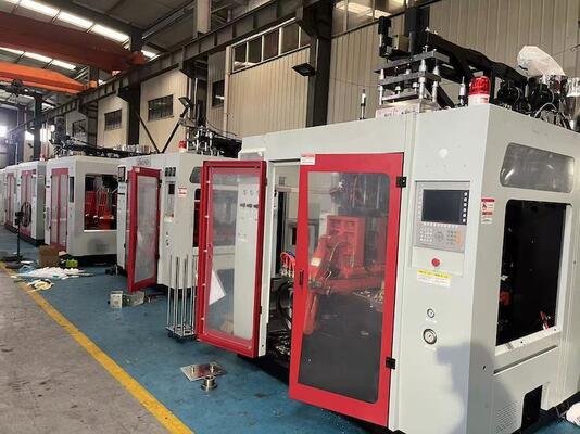 EVA Compatible Plastic Bottle Blow Molding Machine with Multi-Head System High-Efficiency Hydraulic Control and Intelligent PLC