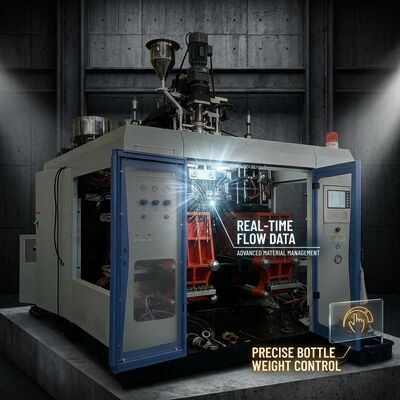 Four Head Plastic Bottle Moulding Machine for 10 Litre Containers