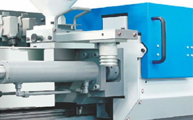 PET Bottle Plastic Injection Molding Machine With Twin Carriage Cylinder