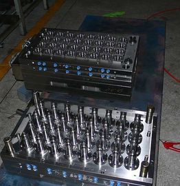PET Bottle Plastic Injection Molding Machine With Twin Carriage Cylinder